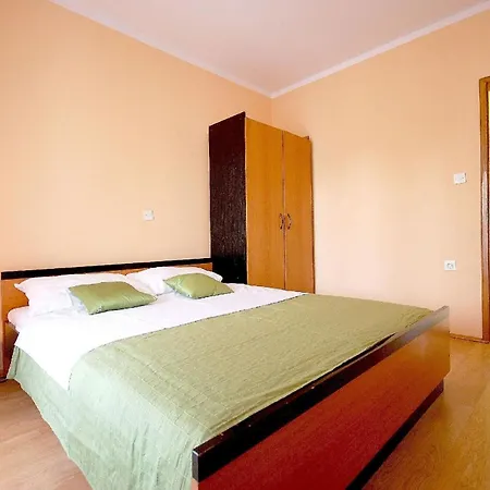 アパート Ferienwohnung Fuer 4 Personen Ca 60 Qm In Bogovici, Kvarner Bucht Krk マリンスカ